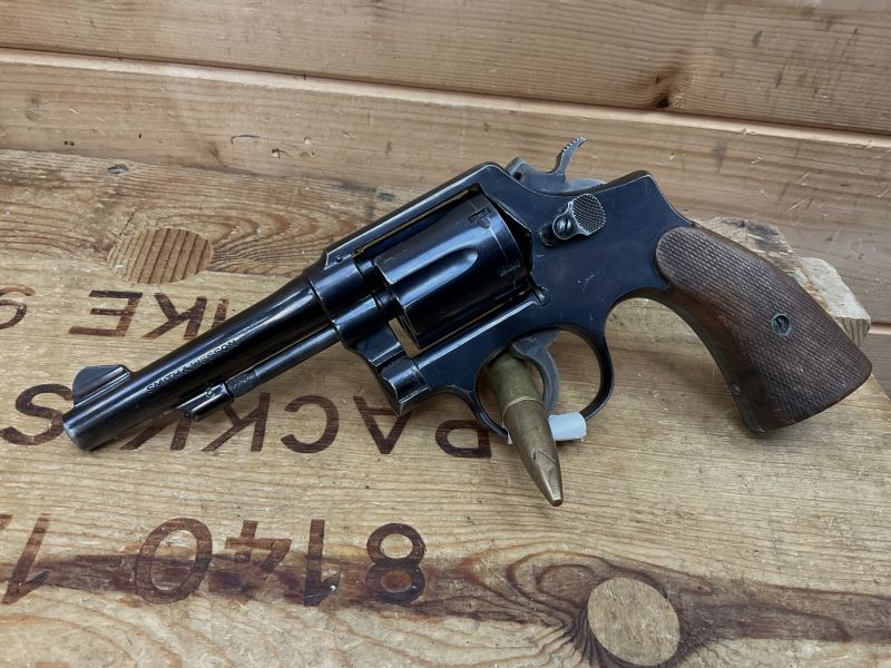 Revolver Smith&Wesson Mod.10.5, Kal..38S&W Spezial CTG