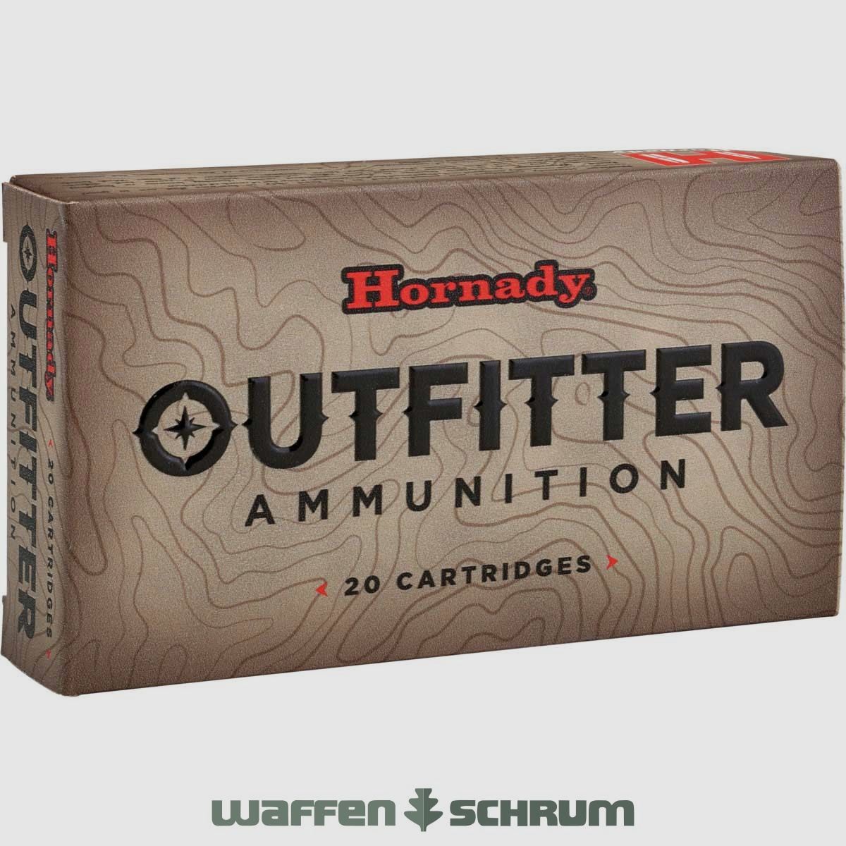 Hornady Outfitter CX 5,2g - 80gr .243Win