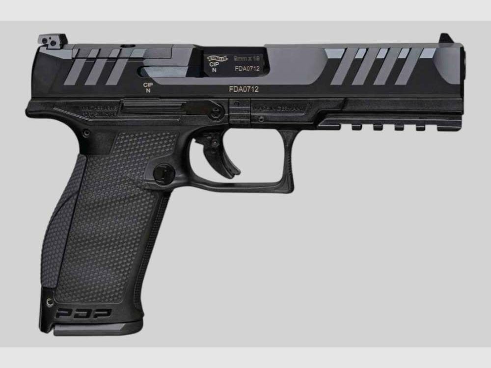 Walther PDP Fullsize 5″ OR / 9mm 9mmLuger