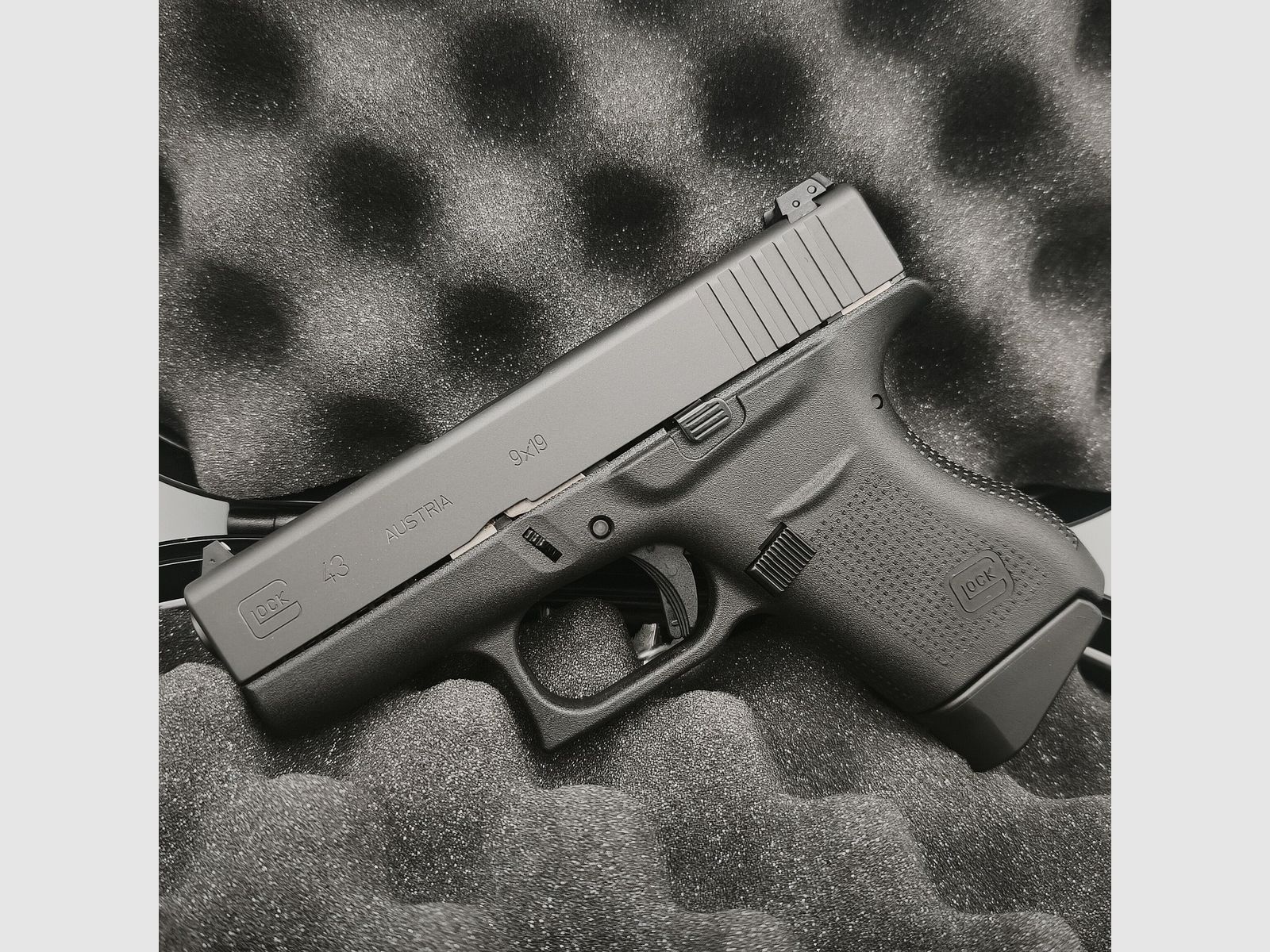 Glock 43 9mm Luger Slimline subcompact également en kit de conversion ! 9mm Luger, image 10 sur 11
