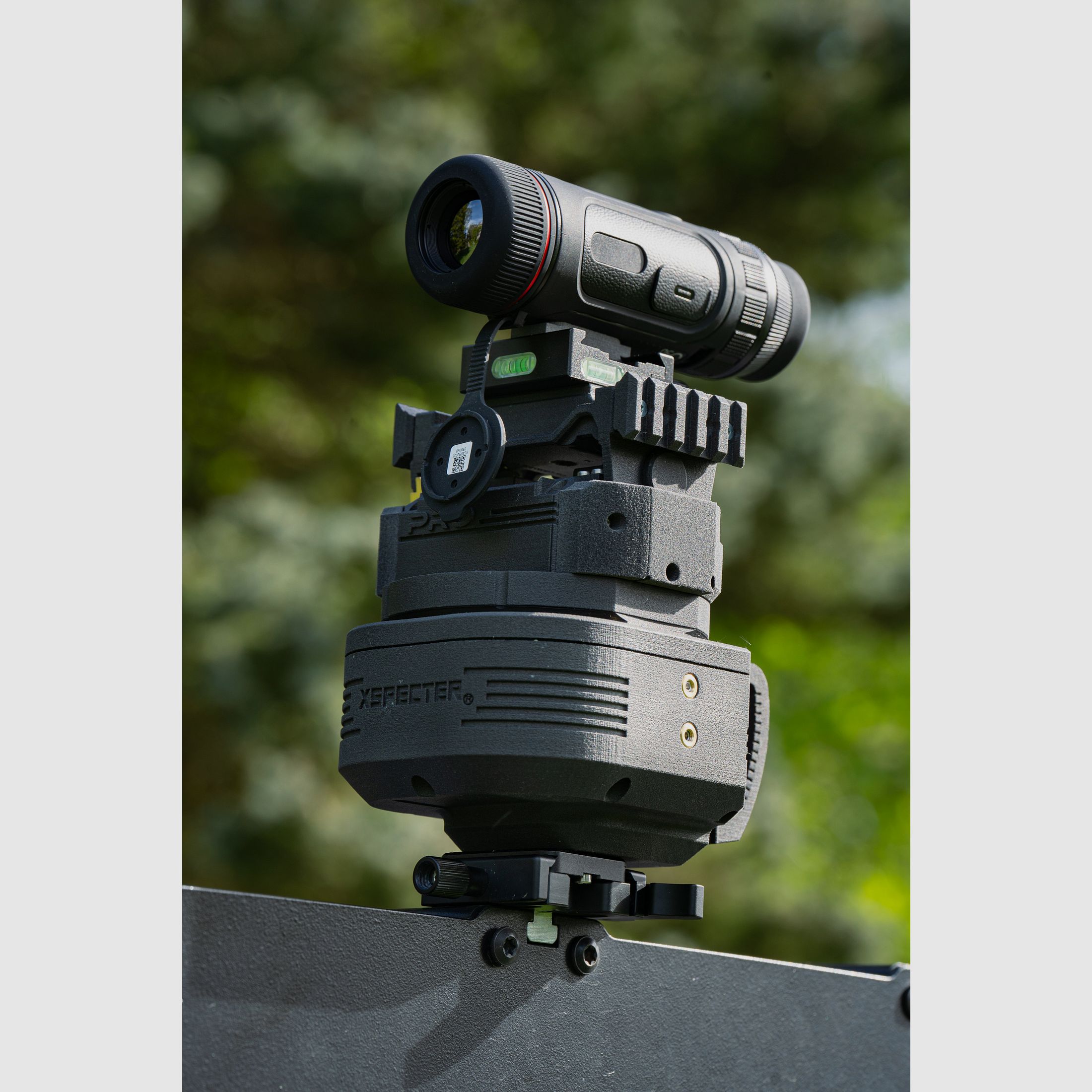 TCROW PRO 2 - MOBILE PAN-TILT SYSTEM "COMPLETE SET"