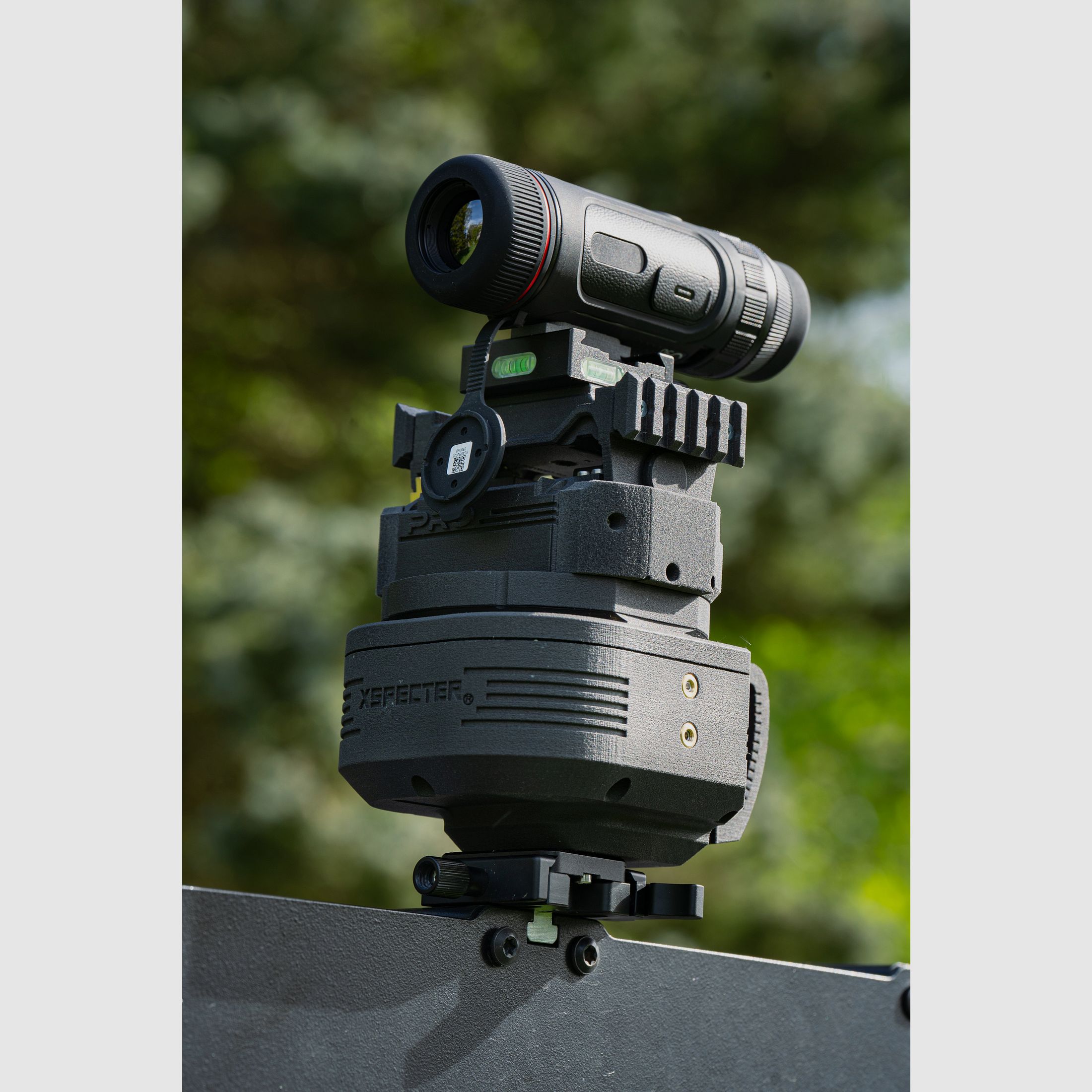 TCROW PRO 2 - MOBILES PAN-TILT SYSTEM „KOMPLETTSET“