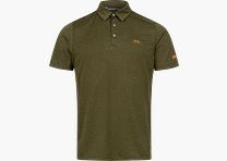 Herren Competition Polo Shirt Dunkel Oliv Dunkel Oliv M