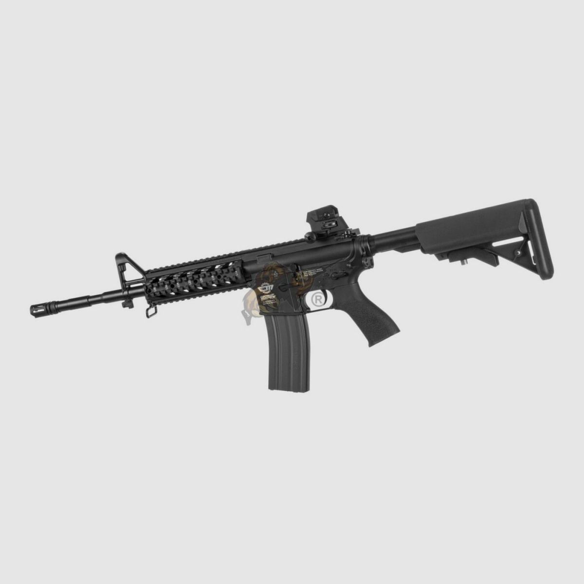 G&G CM16 Raider-L Schwarz S-AEG Airsoft Gewehr frei ab 18 Jahren
