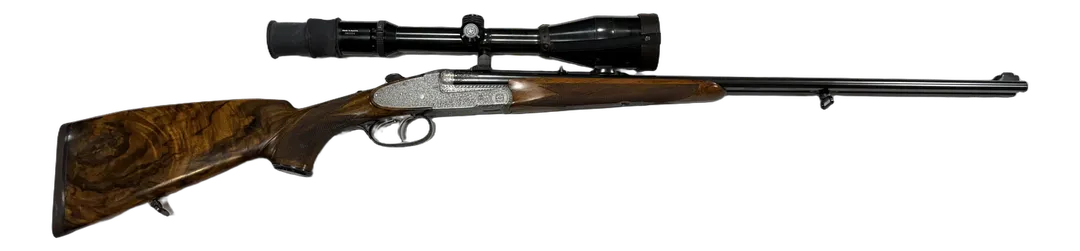 Kruschitz Doppelkugel 9,3x74R mit Kahles Helia 3-12×56, Bild 2 von 6