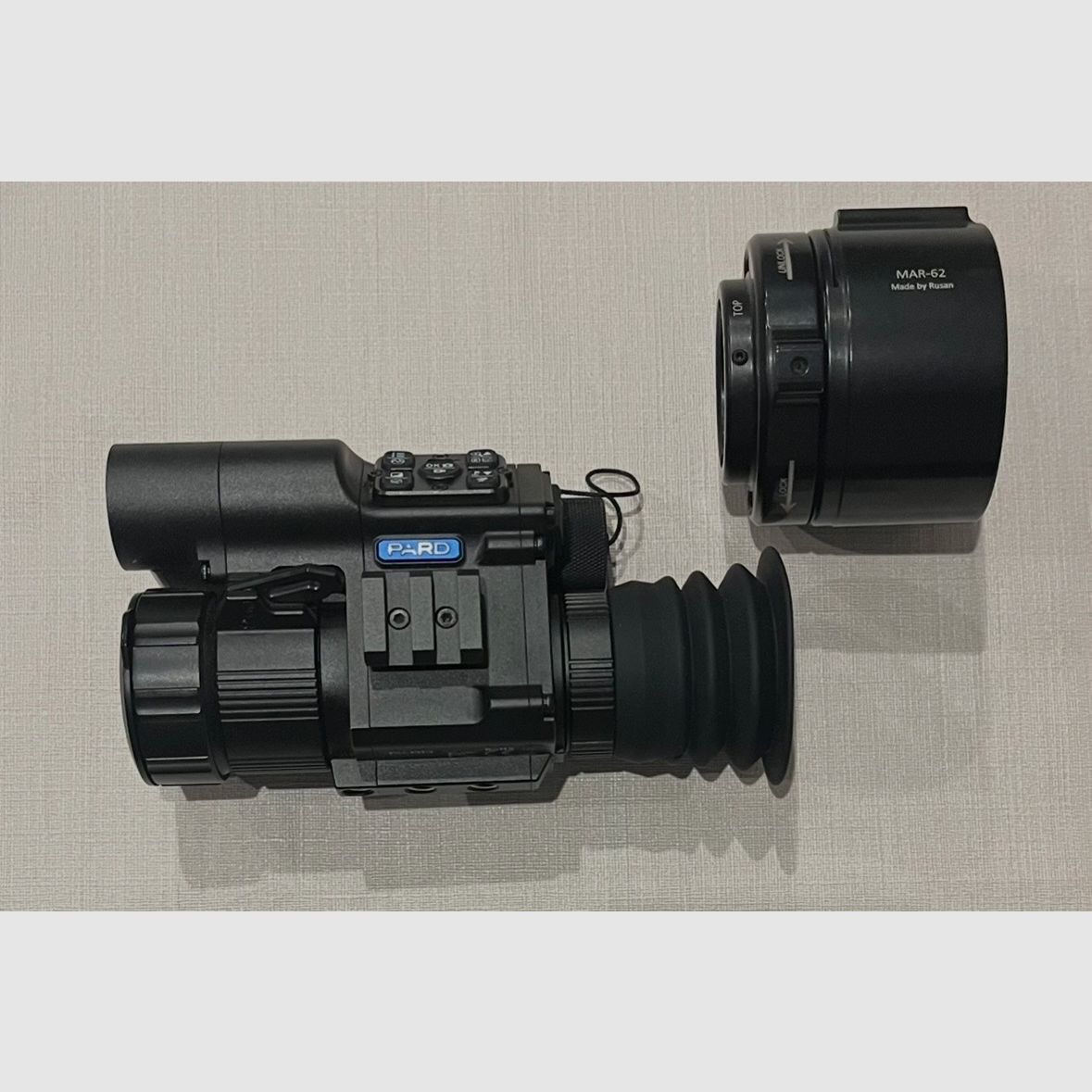 Dispositivo de imagen térmica Pard FT 32 incl. adaptador