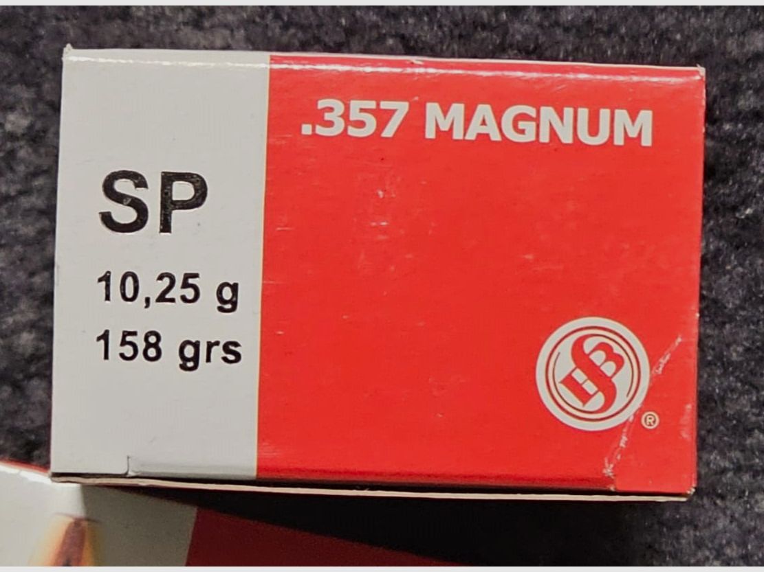 <S&B Kaliber 357 Mag 158gr>