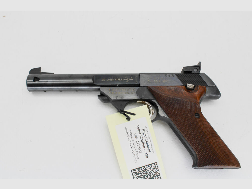 Pistolet High-Standard Supermatic Citation Kal .22lfB .22lr