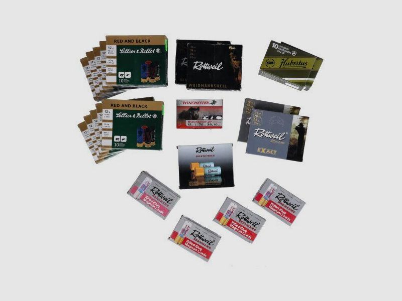 Fusil de chasse/slug de fusil calibre 12 (200 cartouches)