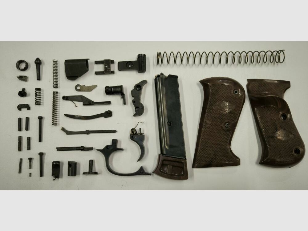 Teilesatz/Parts Kit Manurhin Mod. Sport