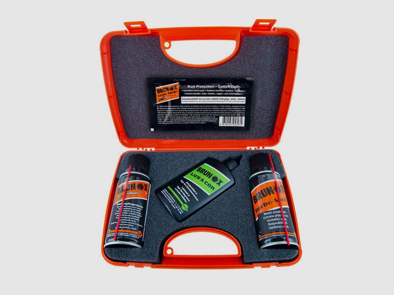 Brunox Geschenkset Waffenpflegepaket