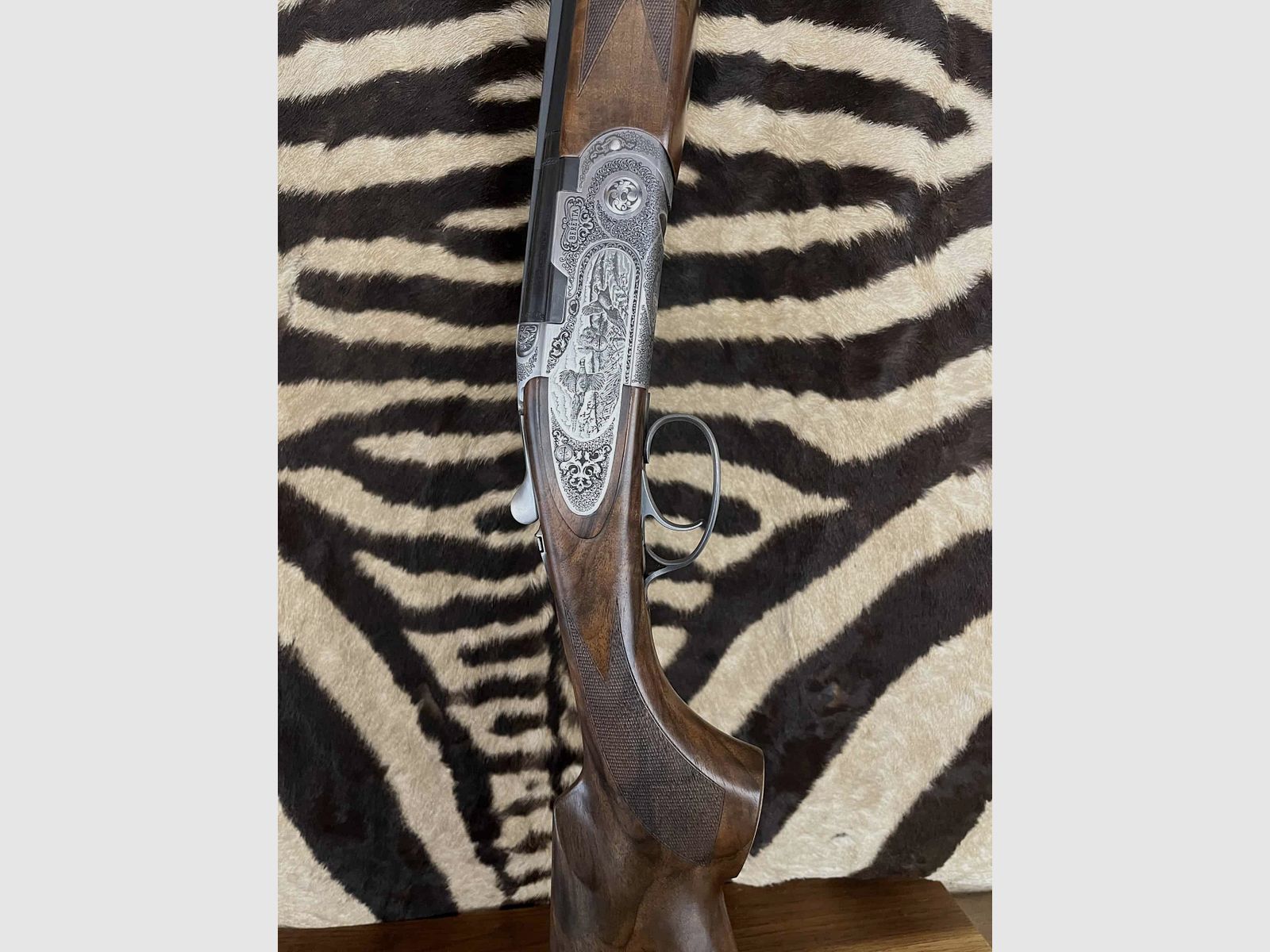 Fusil Beretta 687EELL Diamond Pigeon scène de chasse cal.20/76 – ca.71cm – 5 chokes – mallette, image 11 sur 11