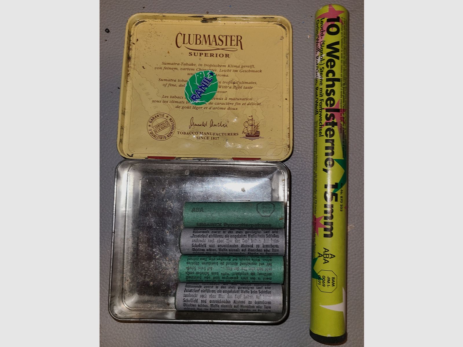 SAMMLUNG MUNITION cal. 6mm, 22, 8mm, 9mm, 35. PLATZ GAS, CS, PFEFFER, PYRO, SILVESTER, REVOLVER,PISTOLE, GEWEHR,  ALT, SAMMLER, SELTEN