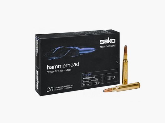 7×64 SAKO HAMMERHEAD 170 Gr
