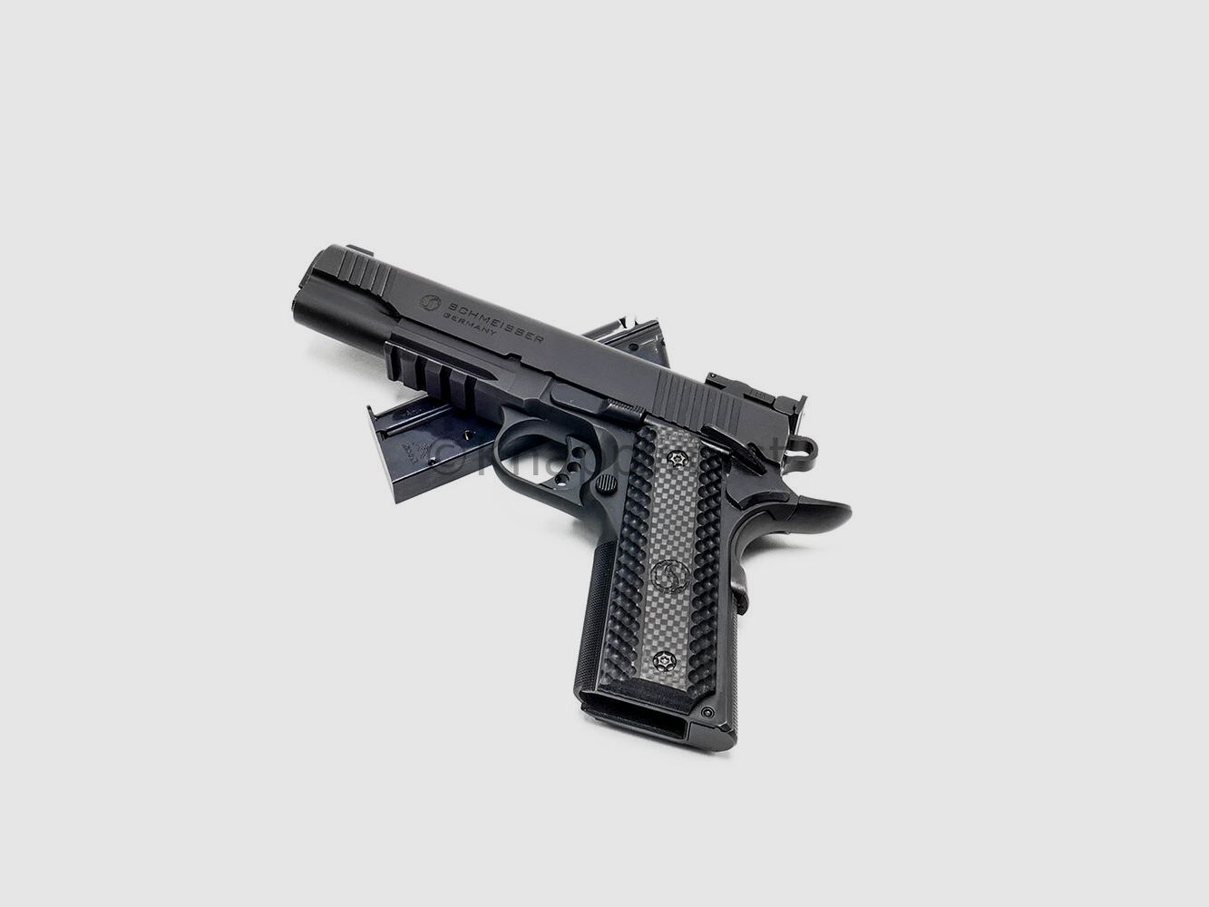 Waffen Schumacher Schmeisser Hugo 1911