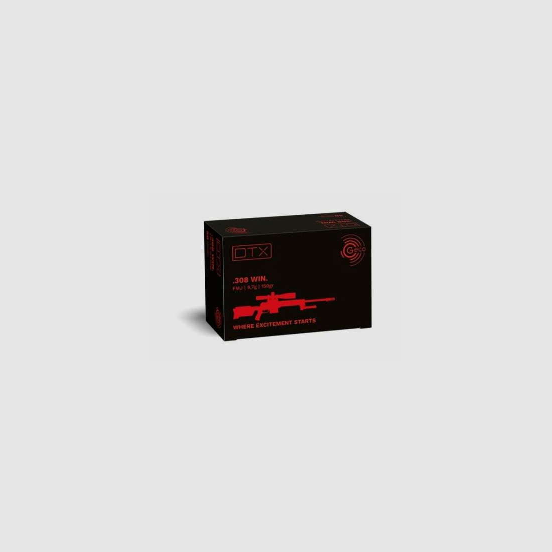 GECO .308 Win. DTX 9,7g/150gr. Staffelpreis