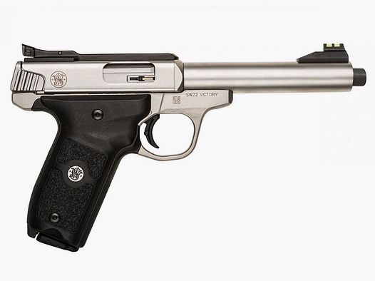 Smith Wesson 22 Victory fileté cal 22 lr