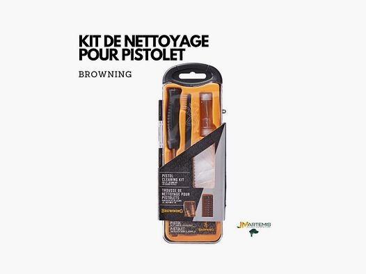 KIT DE NETTOYAGE POUR PISTOLET BROWNING