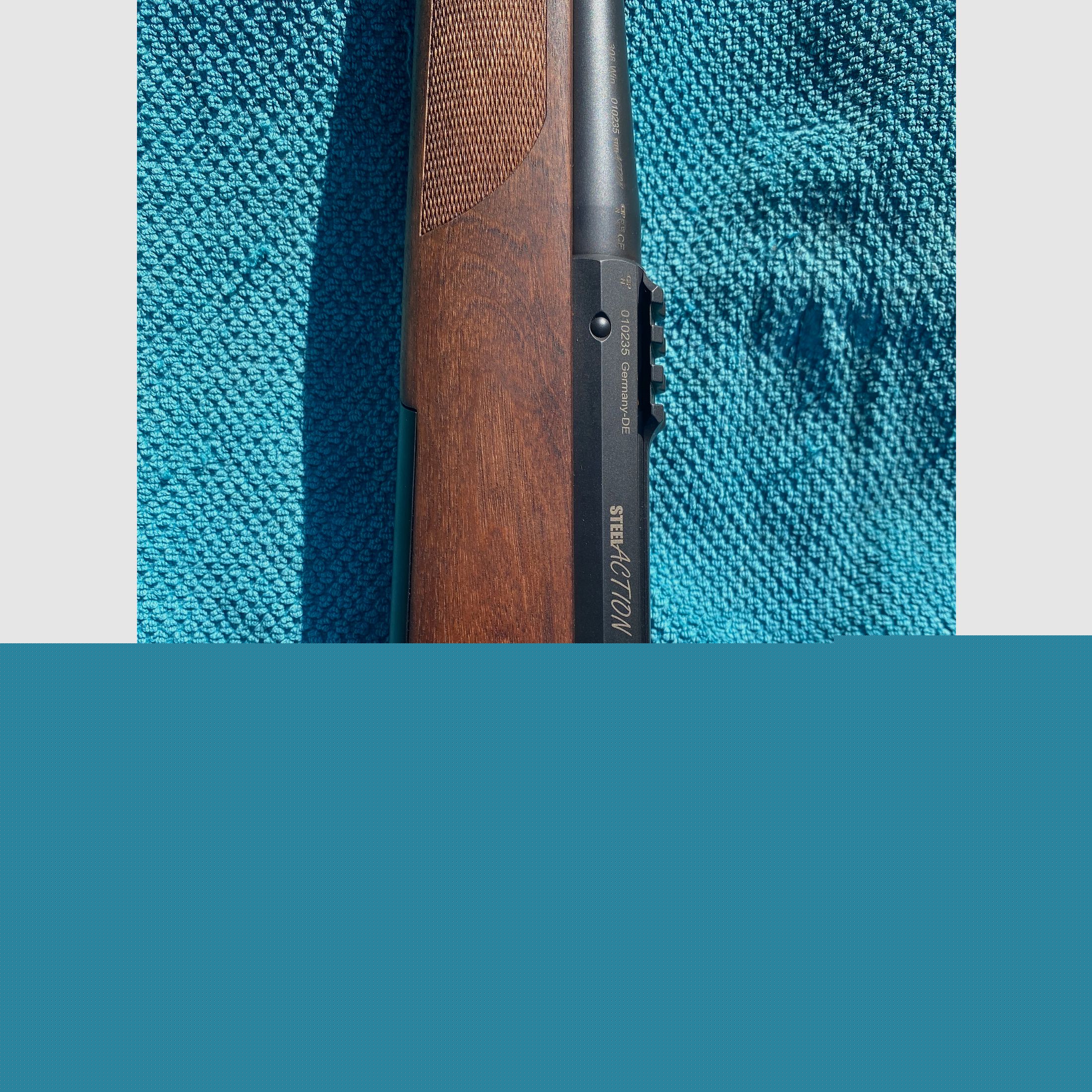 Acciaio Action HS .308 Win