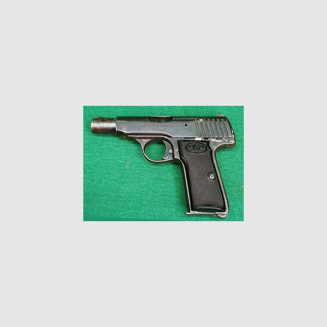 Walther Zella Mehlis Mod. 4 Selbstladepistole