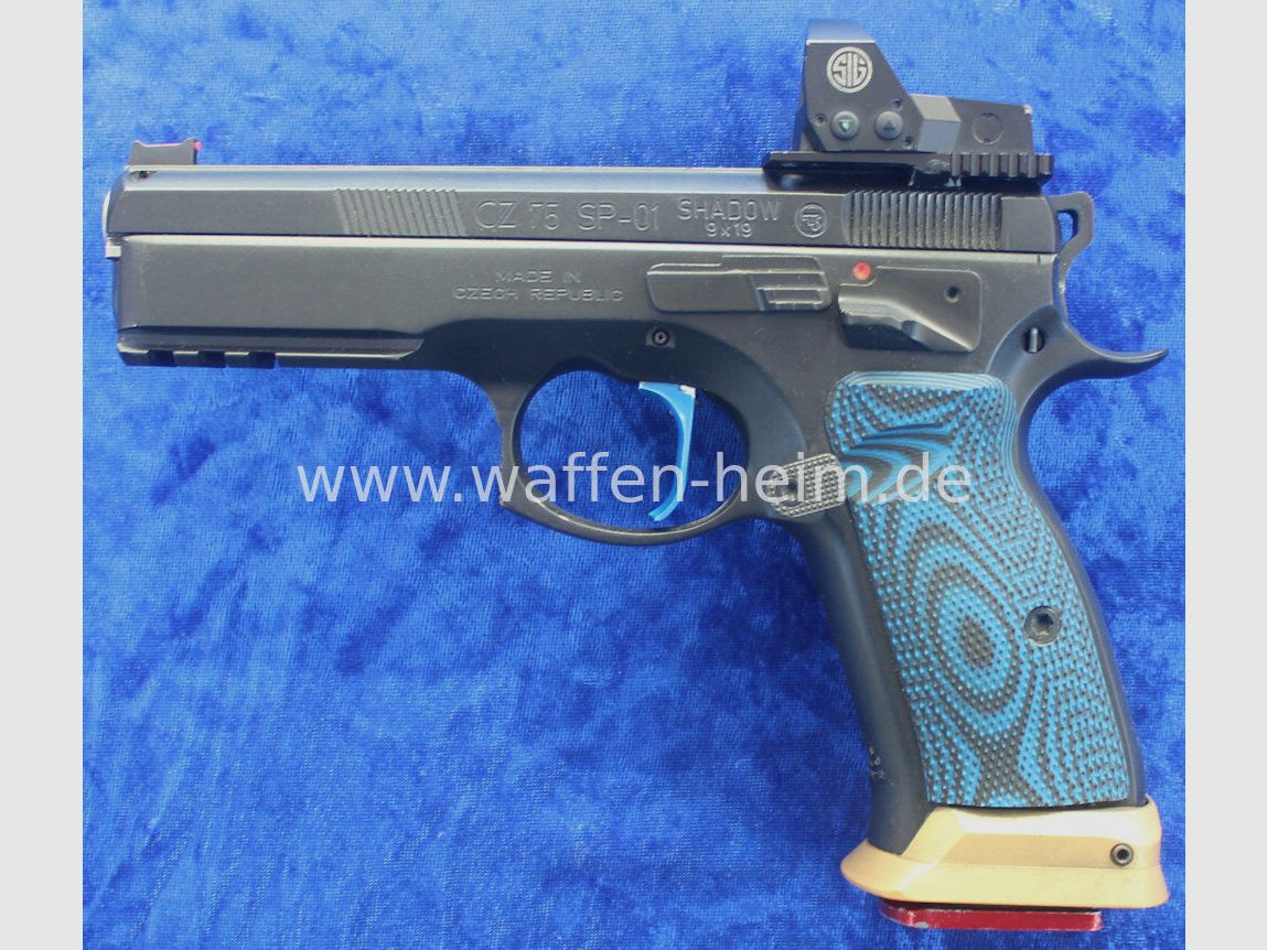 CZ Uhersky Brod CZ 75 SP - 01 Shadow, image 5 sur 6