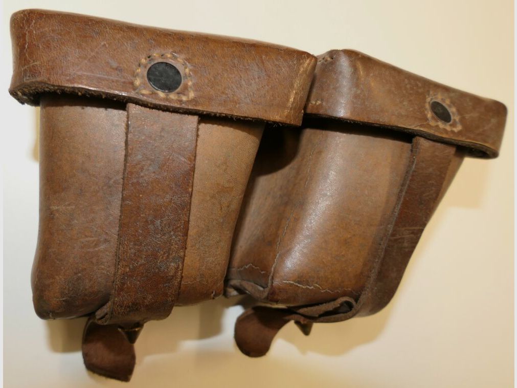 K.u.K. Magazintaschen/ Patronentaschen Ungarn / Österreich Model 1895