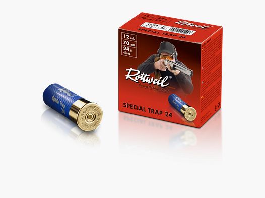Rottweil 12/70 Special Trap 24 24g - 85,00 € pour 250 coups