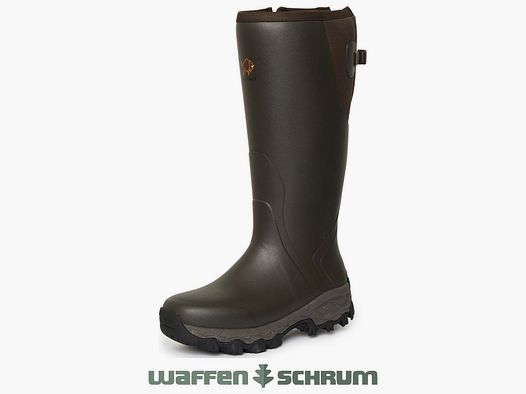 Gateway Moor Country 18'' 3mm Zip Latérale Marron Foncé