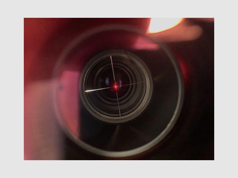 Zielfernrohr Zeiss Conquest 3x12 50 DL Red Dot mit 15mm UTG Montage