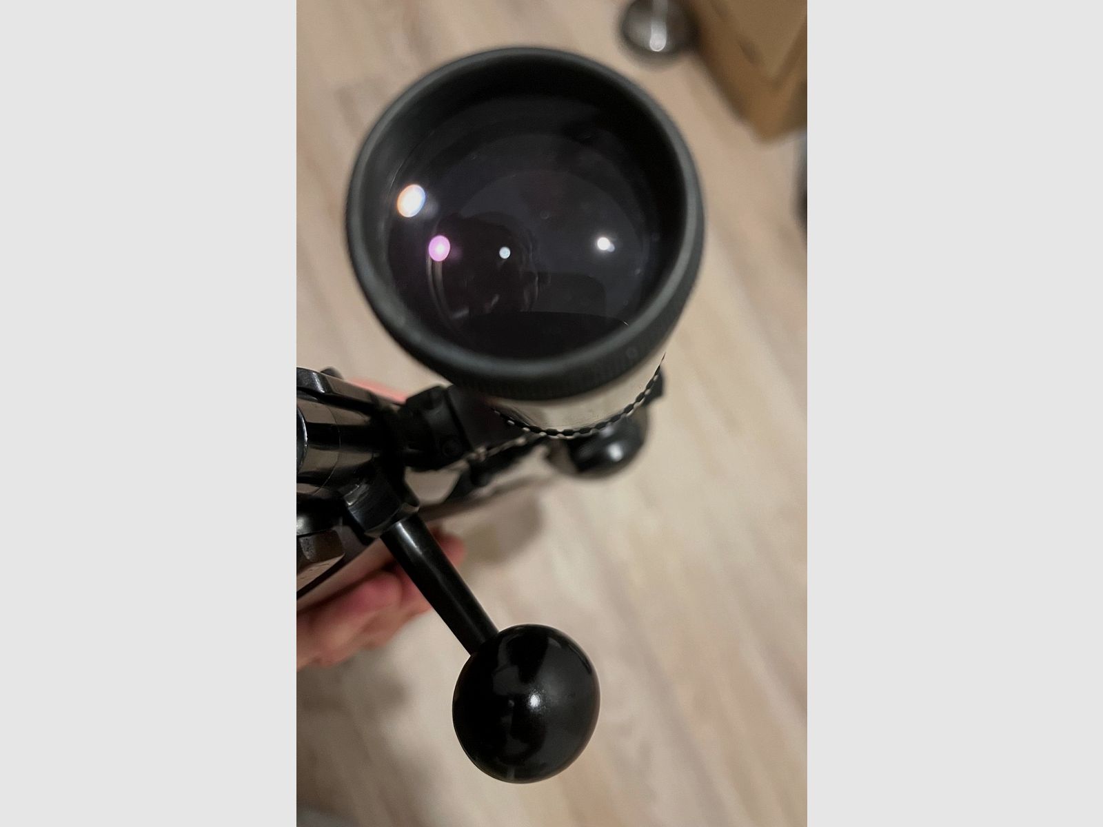 Anschütz 1432 EKST hunting match weapon