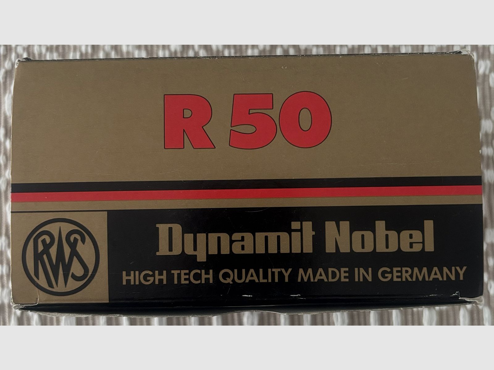 Original RWS .22 lfb. Pistolet, 3 sortes Match 2,6g/40grs