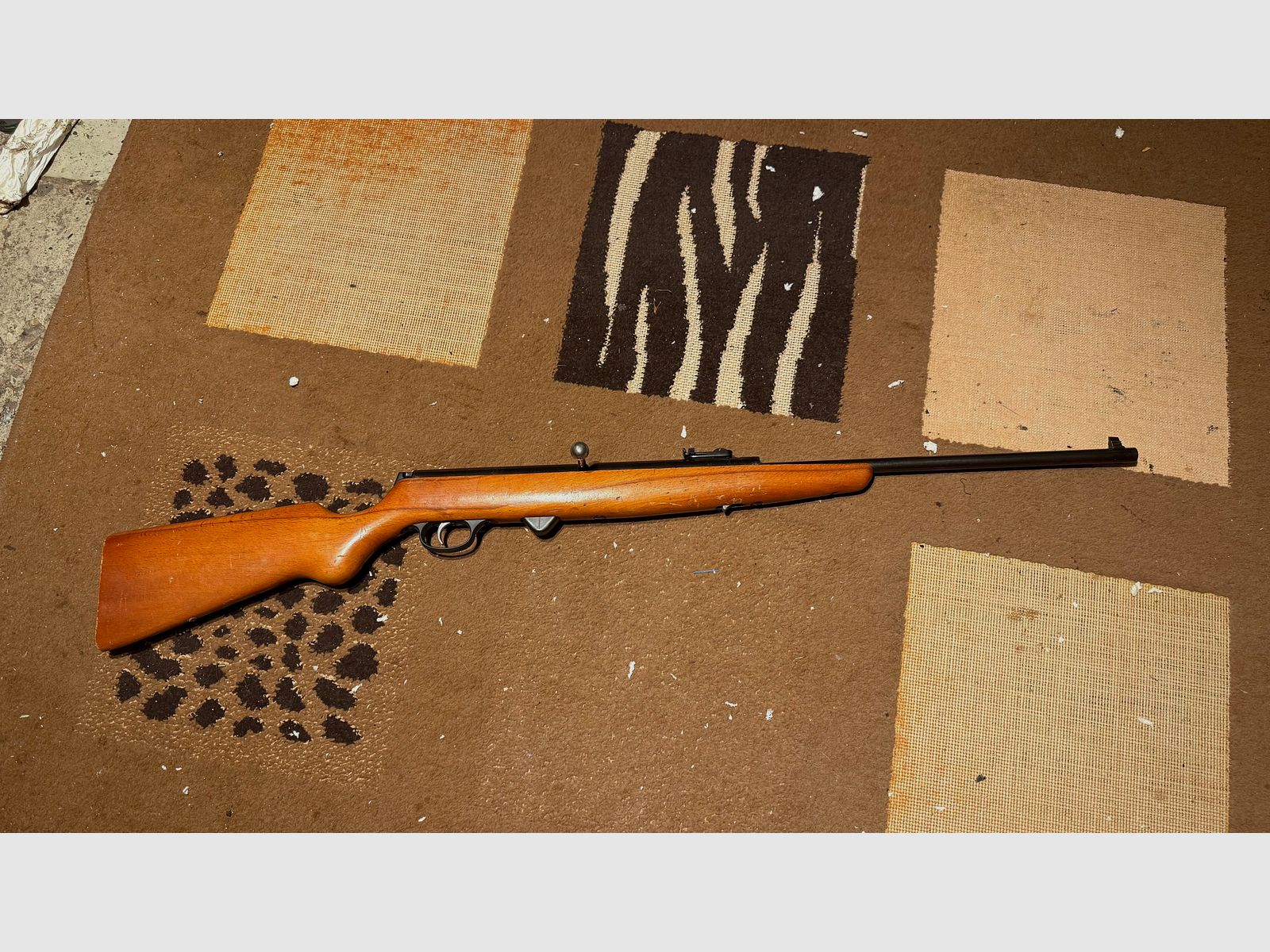 Haenel 310 fine trigger original condition GDR