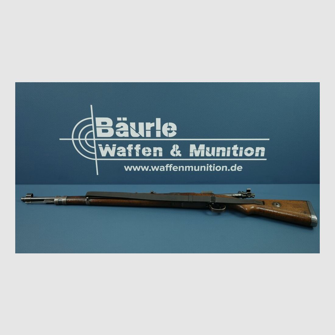 Mauser K98 Portugal Contract 1941 8x57JS