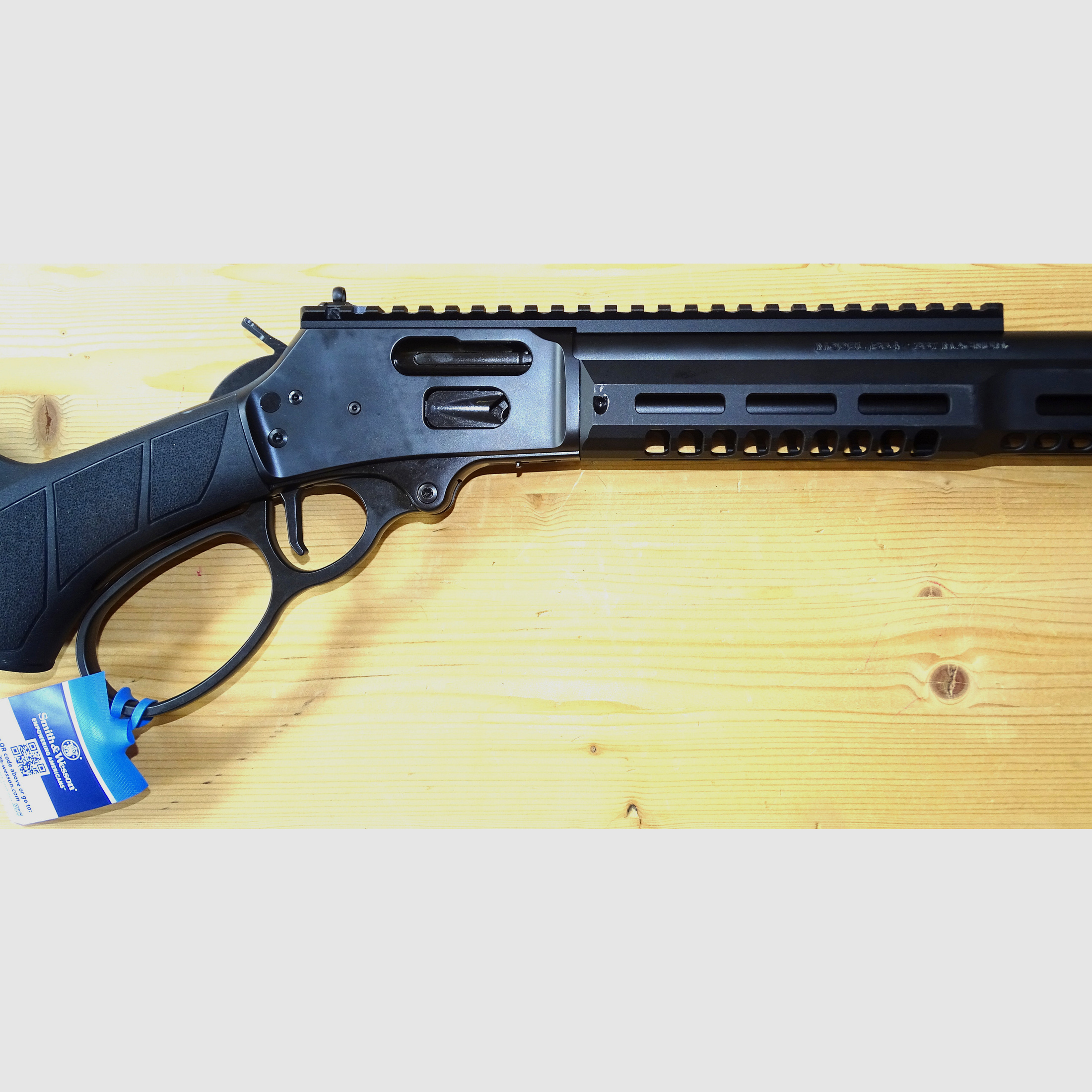 Smith&Wesson Unterhebelrepetierer Uhr  Mod.1854 Stealth Hunter  16,3"   Kal.: .38 SPEC/ .357MAG    " NEUWAFFE"