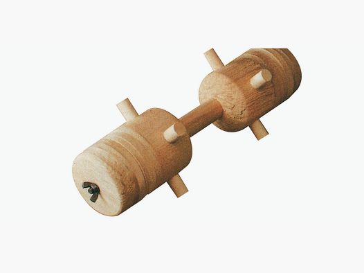 Waidwerk Apportierbock / 10 Wechselscheiben / bis 1500g