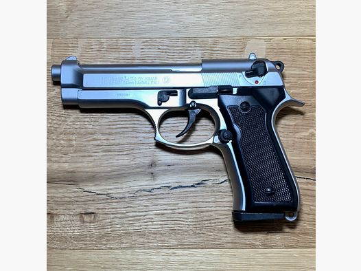 ME (Beretta) Mod. 92 Signalpistole 9mm P.A.K. in Matt Silber von Kimar