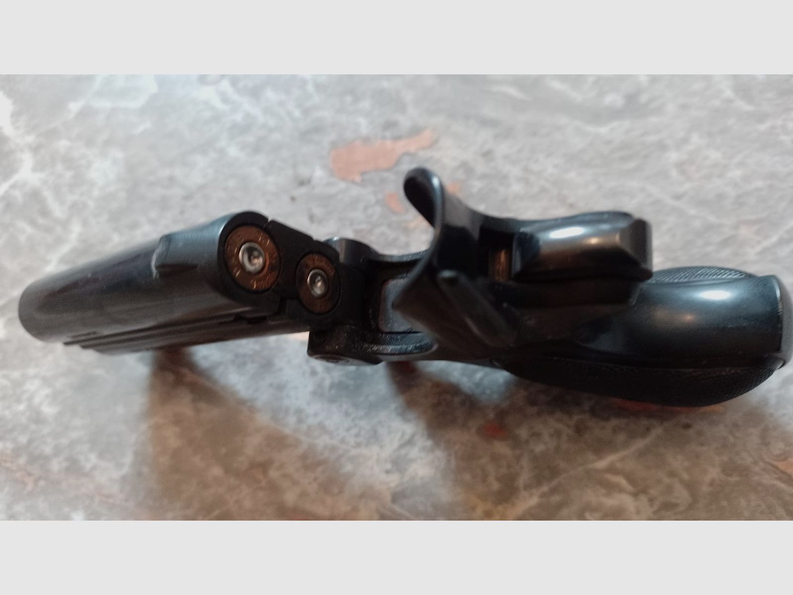 Noris Twinny Derringer Kal. 9mm / .380 - KNALL-GAS-SIGNAL-Defekt