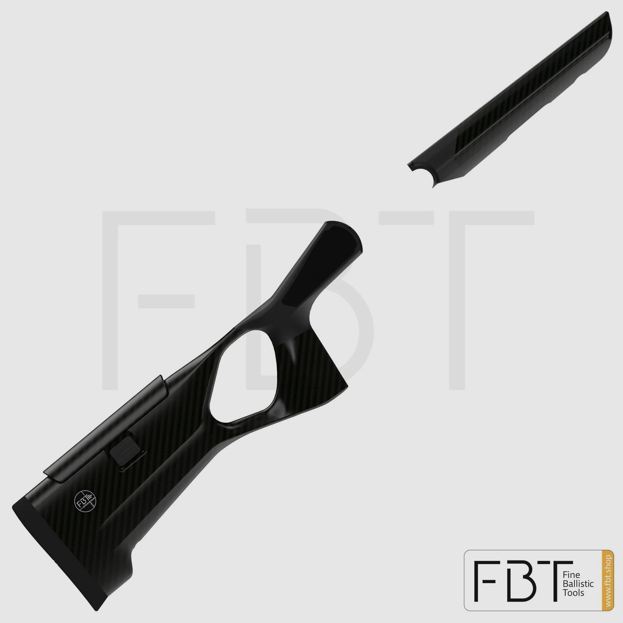 FBT Calcio in Carbonio – UNIC Revolution per Blaser K77, immagine 1 di 3