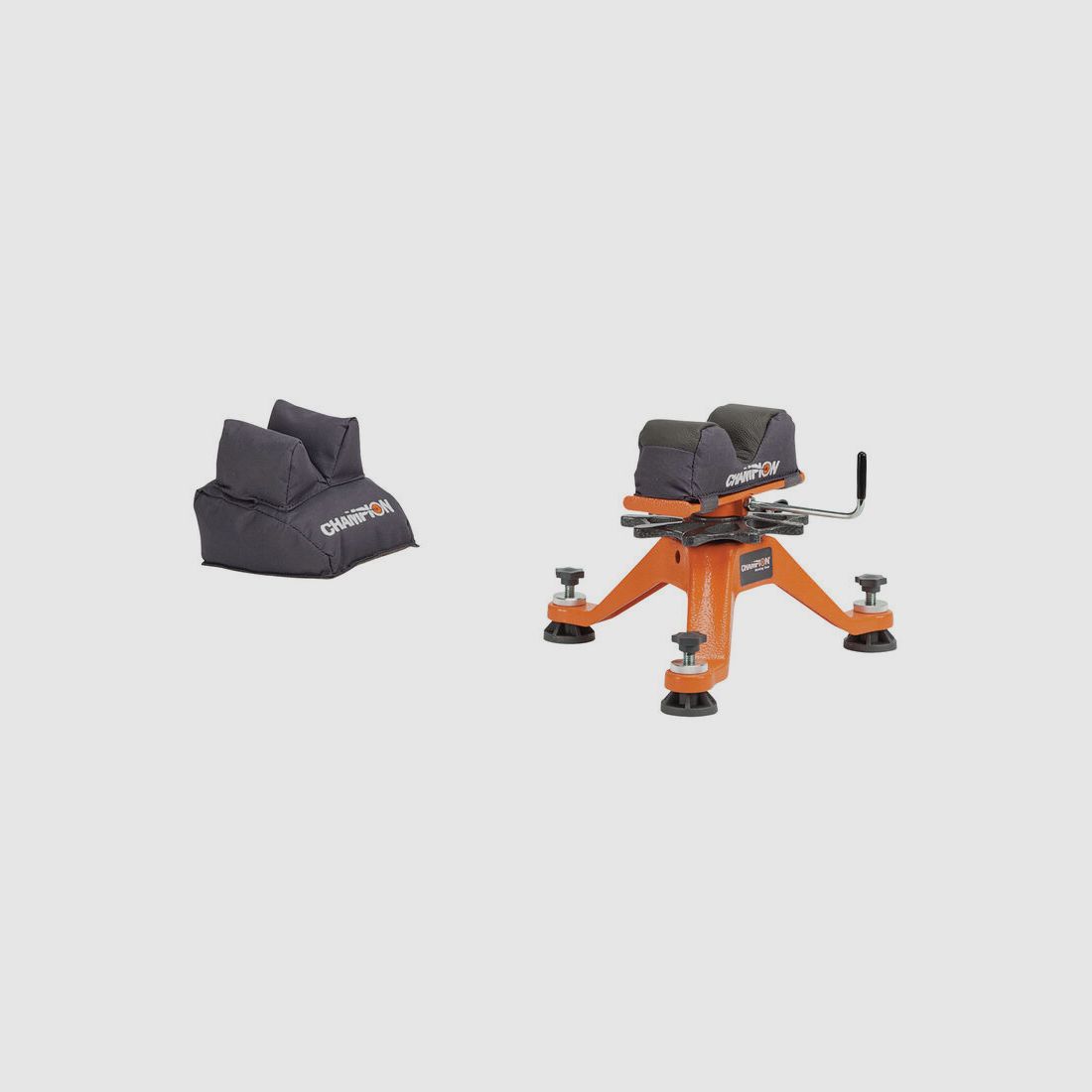 Champion Tri Stance Rest Rifle Support with 2 Sandbags