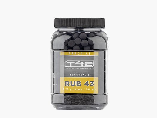 Umarex T4E Practice RUB 43 - 500Stk