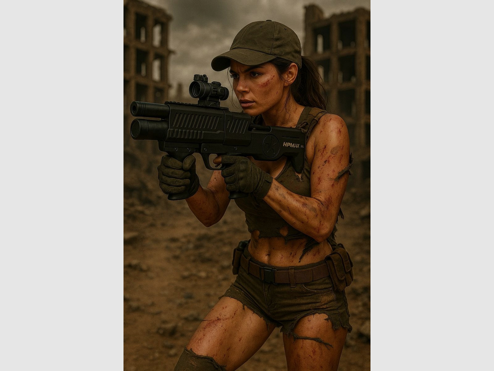 HP MAX 2 BULLPUP KIT  - die HP Max2 auf neuem Level !