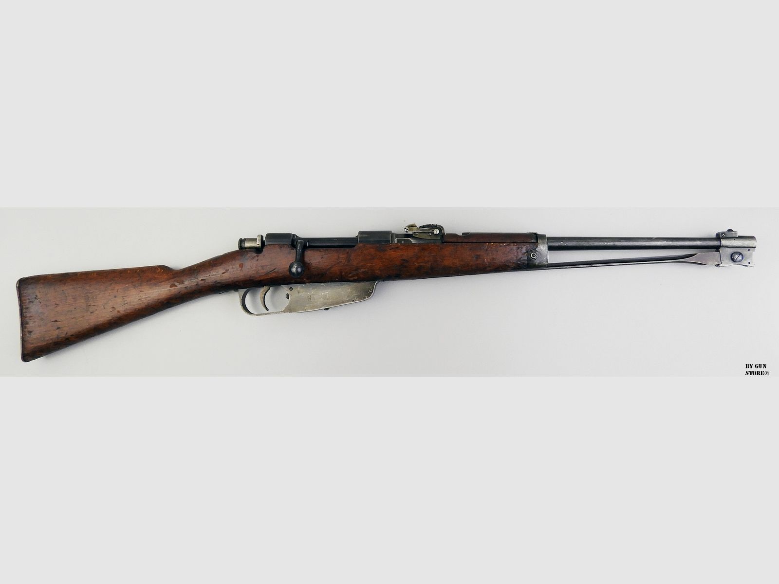 Carabine Carcano mod. 91 Cavalerie cal. 6,5×52 n° de série L8903, image 2 sur 10