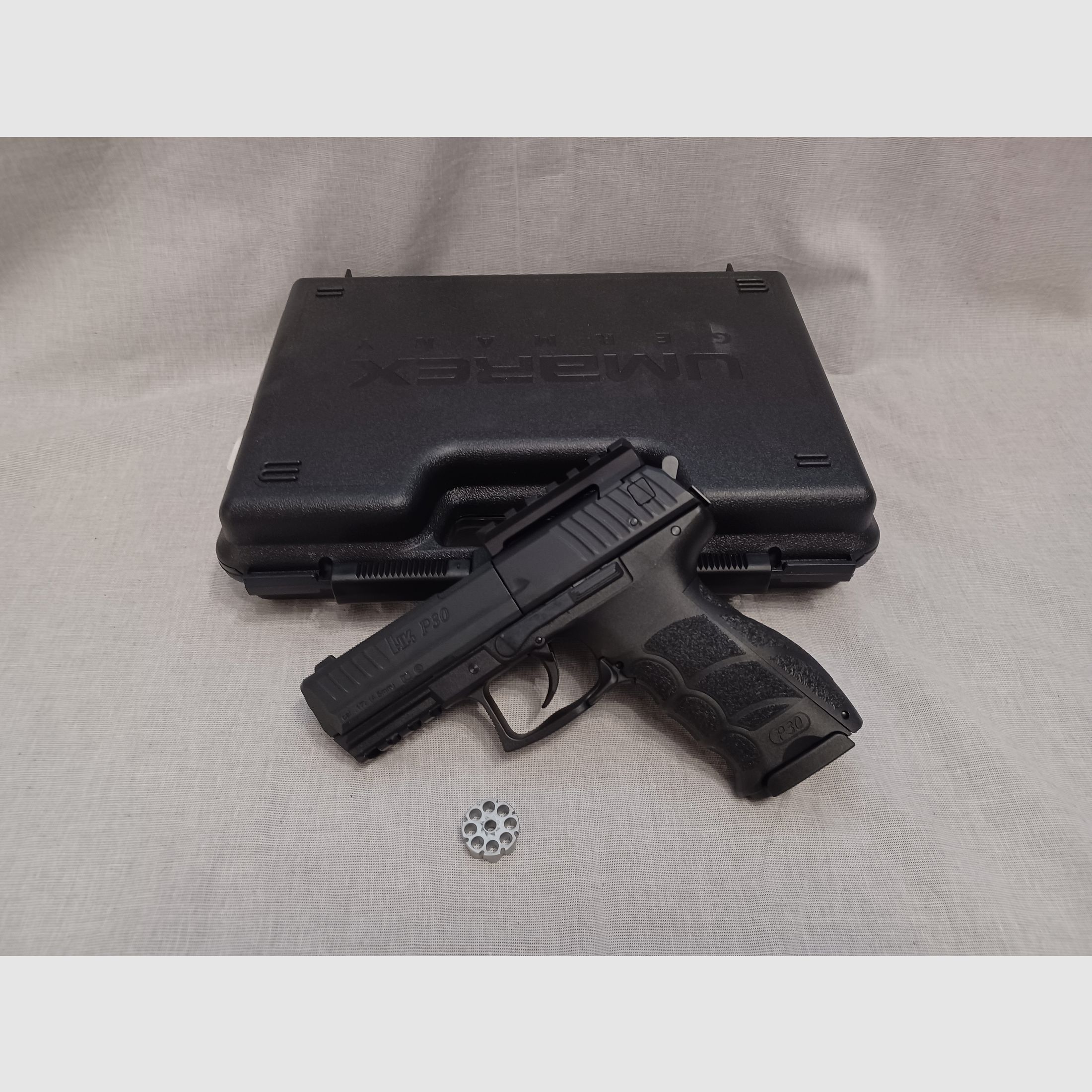 Heckler & Koch P30 PCS / 4,5 mm Diabolo/BB / CO2 / Pistole / OVP (23)
