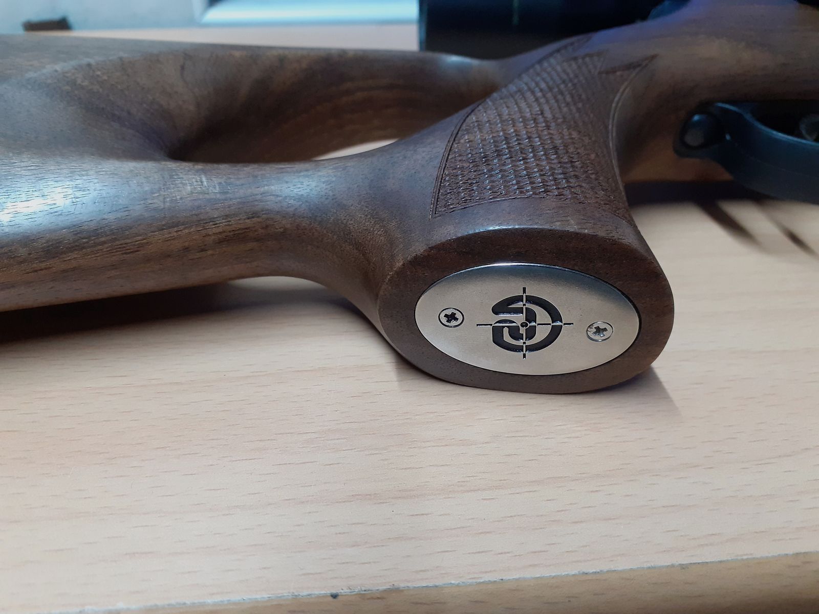 Rößler Signature Titan 6 herhalingsgeweer met doorlopend loop