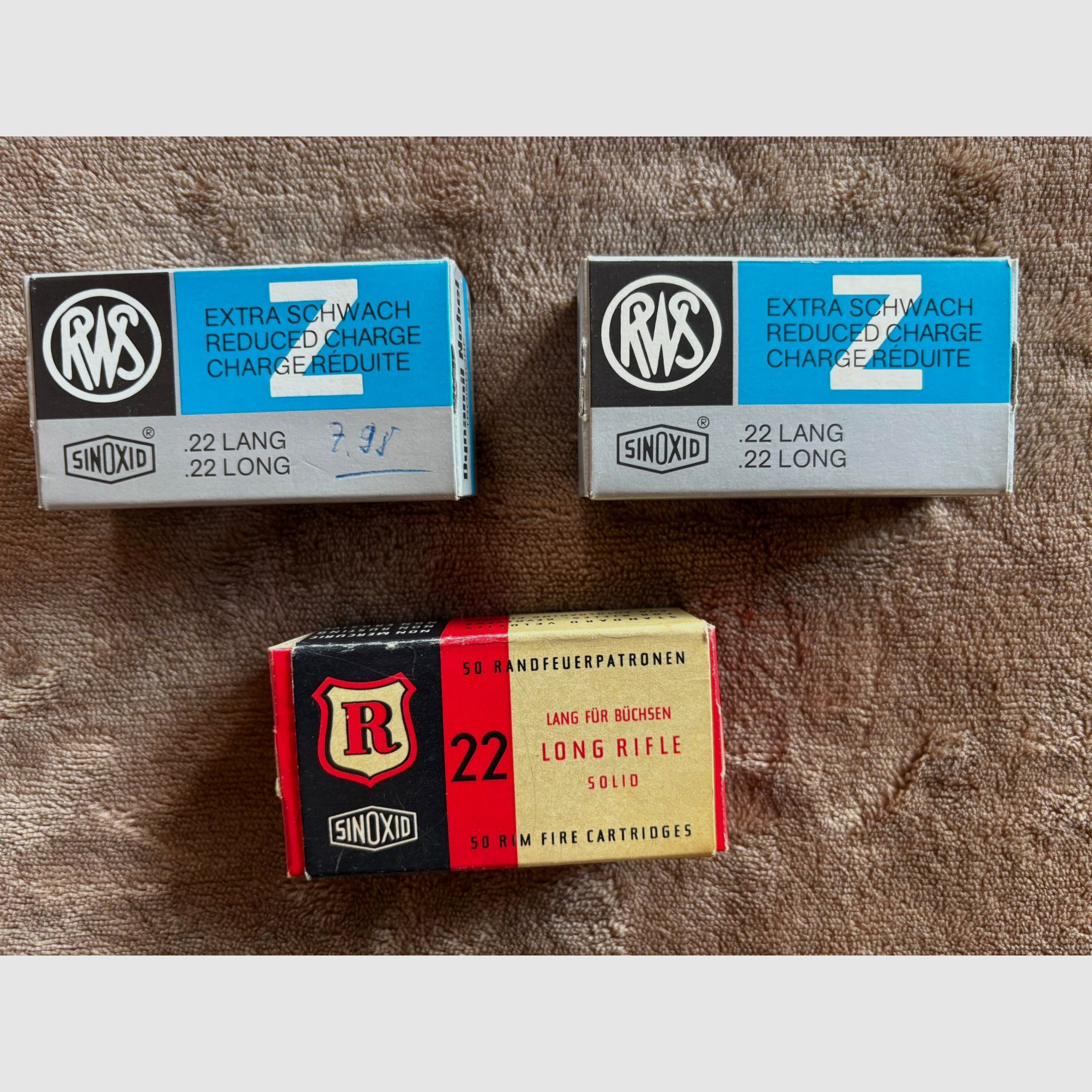 Repetidora 22 Long Rifle Simson&Co Suhl rareza con mira abierta