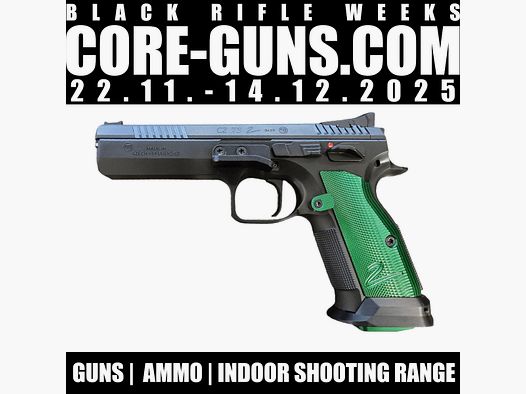 CZ Pistole TS 2 Racing Green halbautomatische Pistole, 9mm Luger Blackweeks Deals
