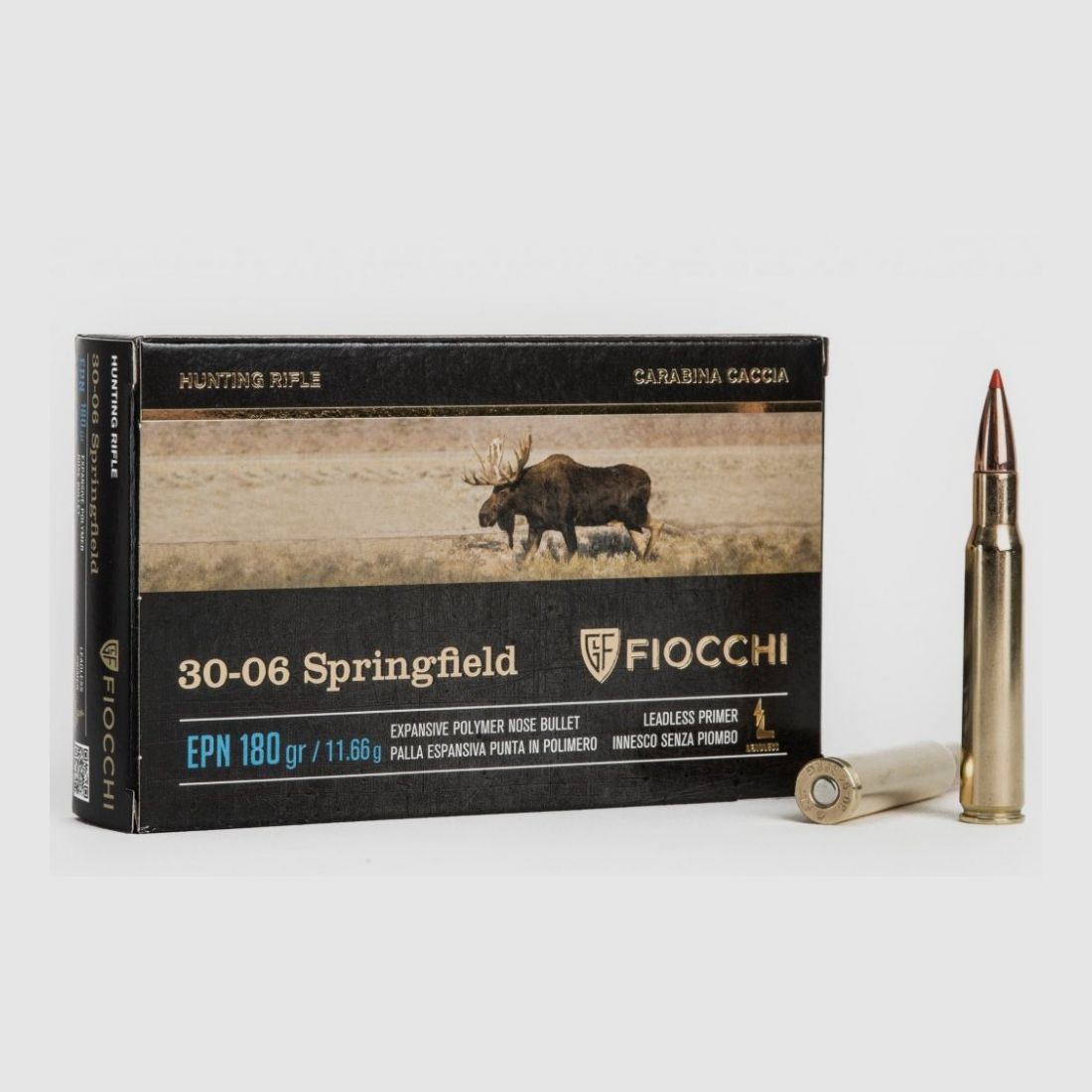Fiocchi Patronen Kal. 30-06 Springfield EPN 180 gr, Bild 2 von 2