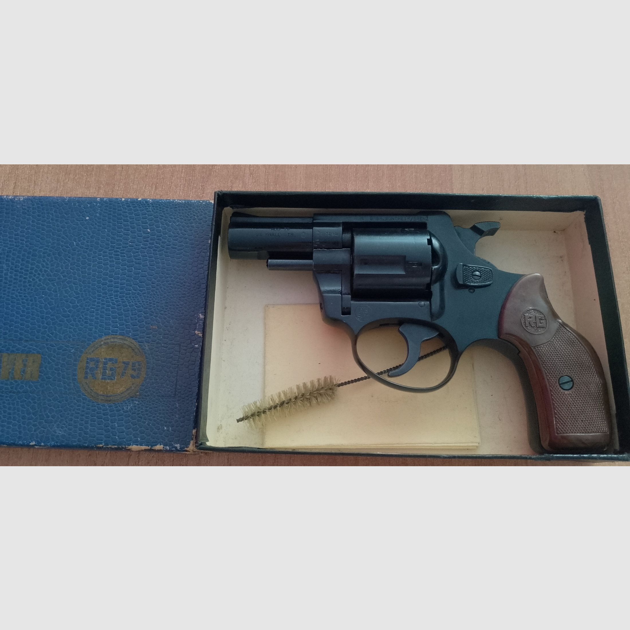 Zeldzame Röhm RG 79 in caliber 9mm Knall/ PTB 5-71