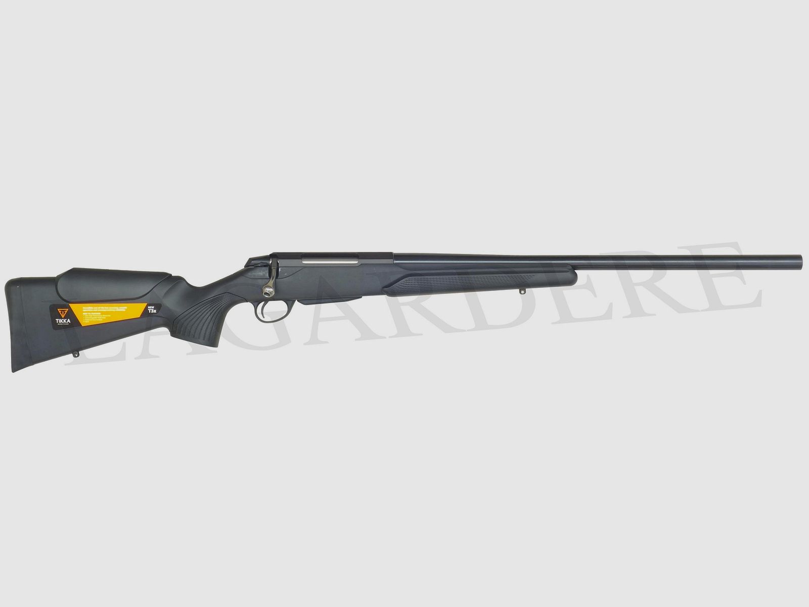 TIKKA T3 VARMINT BLUE(CARABINE DE CHASSE A REPETITION)