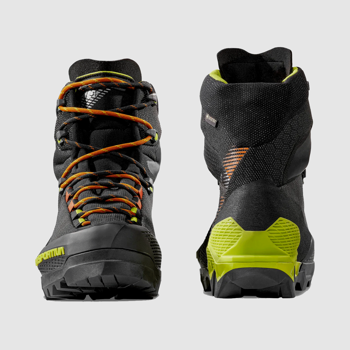 BOOTS – MEN – LA SPORTIVA – AEQUILIBRIUM ST GTX Carbon/Lime Punch, image 5 of 6